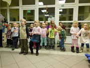 Vánoční vystoupení v Domově důchodců Luštěnice